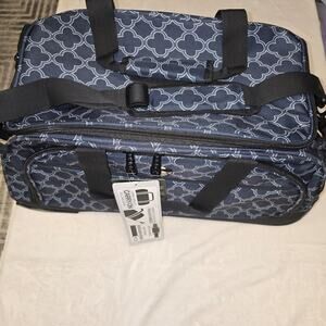 Calpak Plato duffel carry on bag with wheels in BNWT condition.